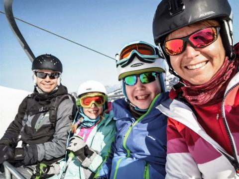 Familienausflug in die Wildschönau - Skifahren bei perfekten Bedingungen