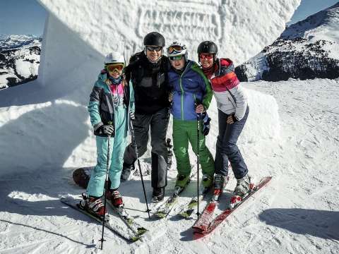 Familienskifahren in der Wildschönau, Manuela Reichel Fotografie ganz privat