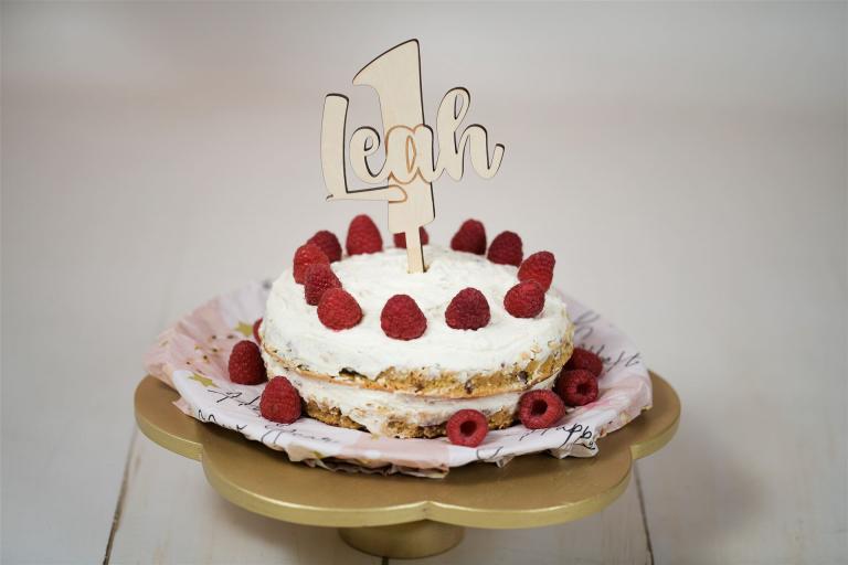 Geburtstagstorte fürs Cake Smash Tortenshooting, Familienfotograf Nürnberg