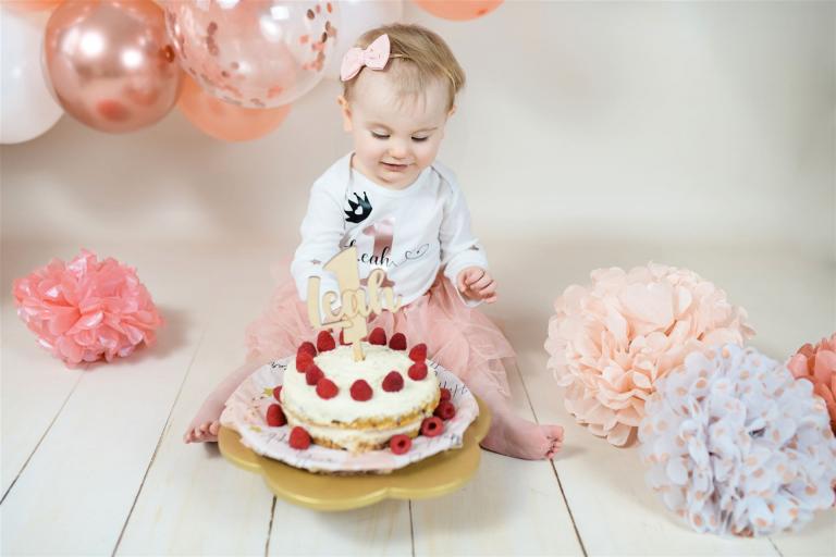 Cake Smash Tortenshooting zum erster Geburtstag,  Manuela Reichel Fotografie, Familienfotograf Nürnberg