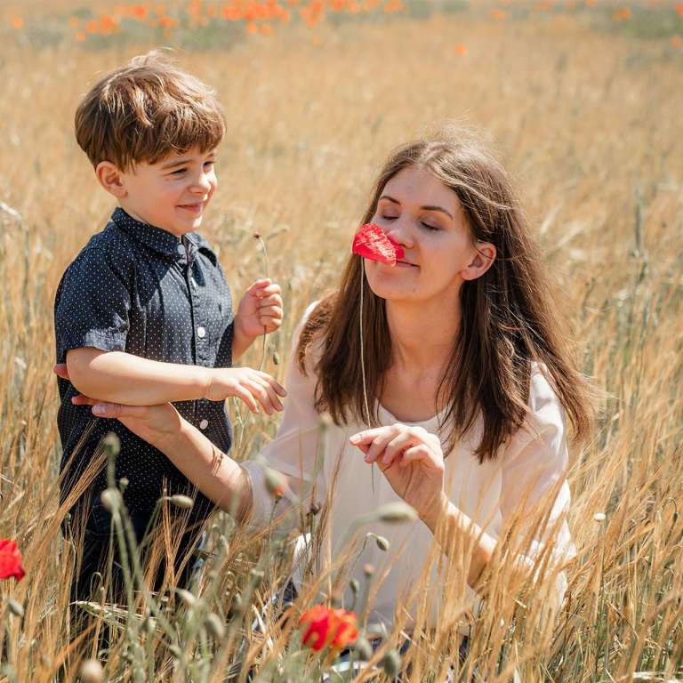 Familienfotografie, Mutter-Sohn-Shooting, Nürnberg, Manuela Reichel Fotografie, Liebe